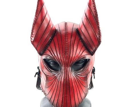 Dracula Handmade Genuine Leather Mask