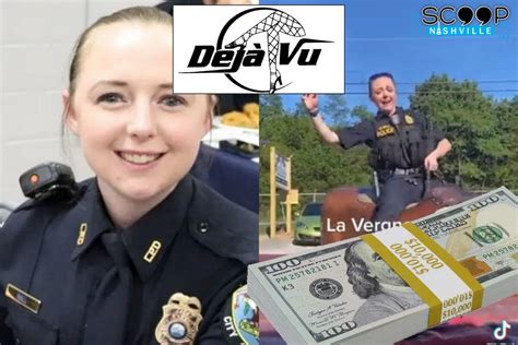 Deja Vu Nashville offers former Police Officer Maegan Hall $10,000 to perform at club : r ...