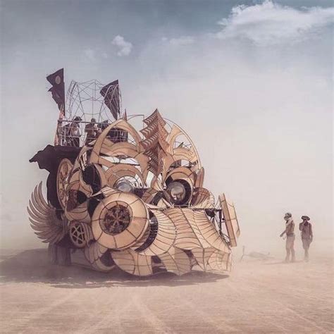 Burning Man art installations are what dreams are made of - Barnorama