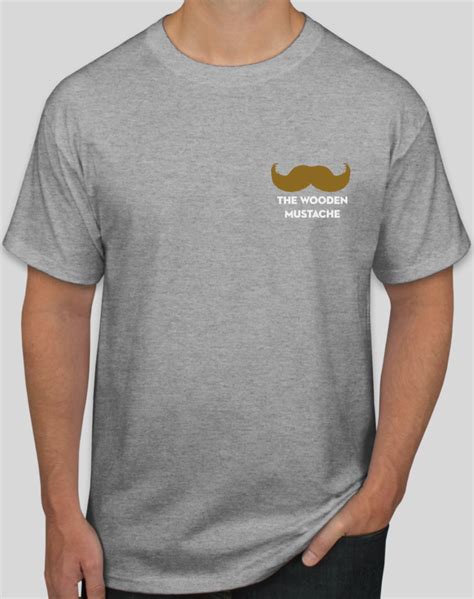 T-shirts — Mustache Merch — The Wooden Mustache