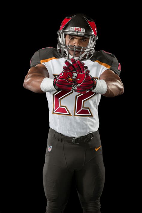 New Tampa Bay Buccaneers uniform features throwback orange, reflective ...