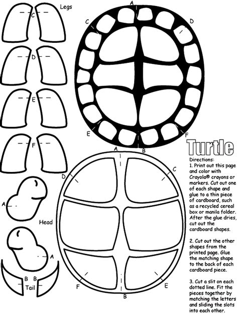 Turtle shell template | Ninja Turtle Party | Pinterest