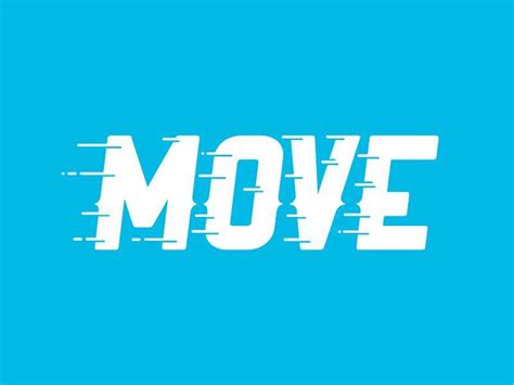 #move #logo #verbicon Move Logo, Typography Logo, ? Logo, Visual Puns, Entertainment Bar, Clever ...