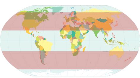 Locational systems: Geographical Zones