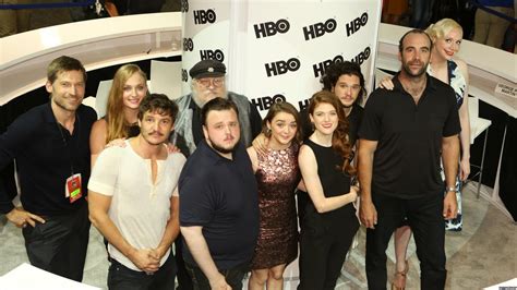 Nine new characters added to Game of Thrones cast - BBC Newsbeat