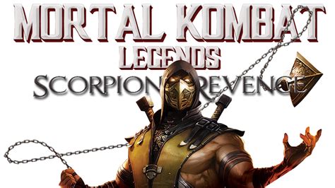 Mortal Kombat Legends: Scorpion’s Revenge | Movie fanart | fanart.tv