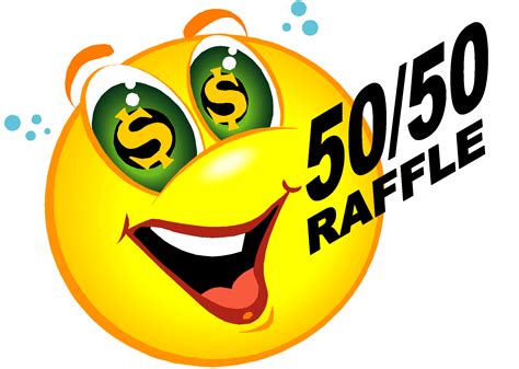 50/50 Raffle Ticket Clip Art - ClipArt Best