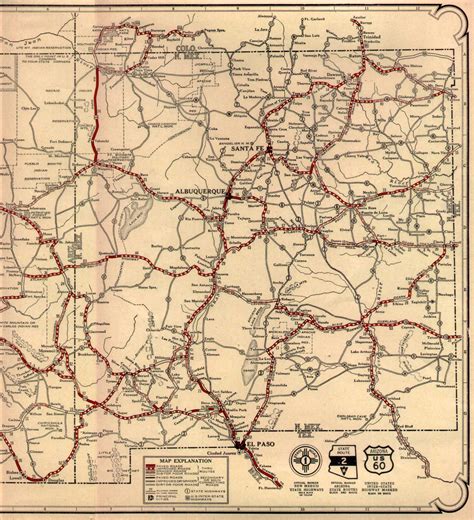 Arizona State Highway Numbering Theory