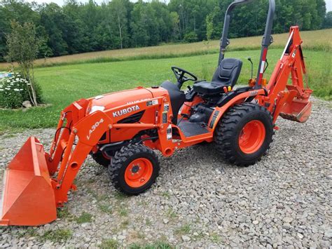 2015 kubota B2320 TLB w/ mechanical thumb - OrangeTractorTalks - Everything Kubota