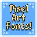 Pixel Art Fonts