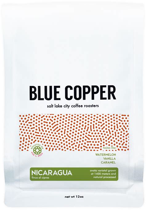 Nicaragua - Finca El Cipres – Blue Copper Coffee
