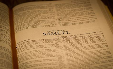 Introduction to Book of 1 Samuel, Israel's First King