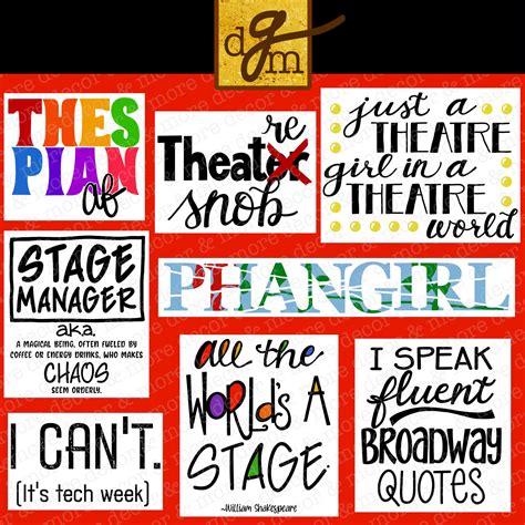 Theatre Quotes Inspirational