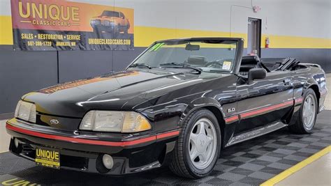 1991 Ford Mustang | American Muscle CarZ