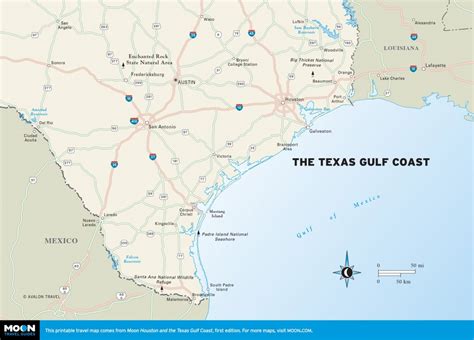 Best Beaches In Texas Gulf Coast Map | Images and Photos finder