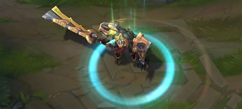 Mecha Kingdoms Garen Prestige Edition - League of Legends skin - LoL