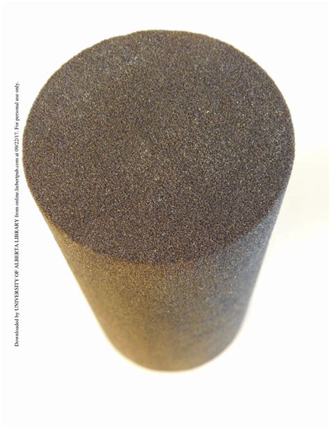 (PDF) 3D Printed Sandstone Strength: Curing of Furfuryl Alcohol Resin-Based Sandstones