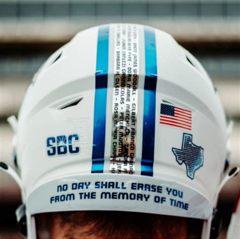 Texas State - HELMET HISTORY