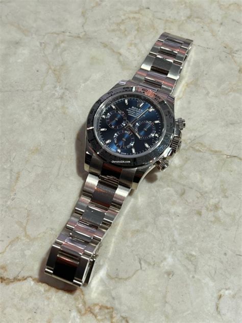 Watches Daytona Blue Dial with Warranty Card & Box - Artislovelife Store