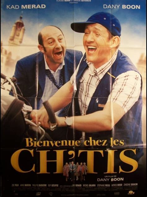 Affiche du film BIENVENUE CHEZ LES CH'TIS - CINEMAFFICHE