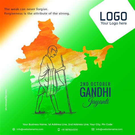 Latest Gandhi Jayanti 2023 Wishes Images Download