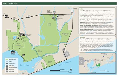 Anahuac Wildlife Refuge Brochure | FWS.gov