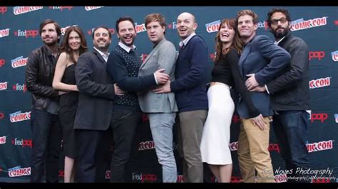 The League cast panel at NYCC 2014 - YouTube