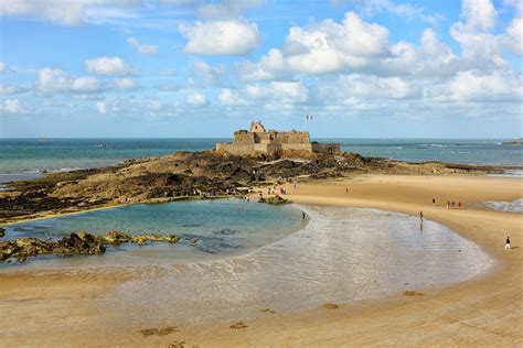 Image De Plage: Video Plage Saint Malo