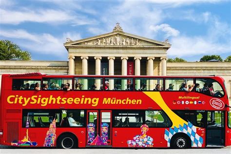 Panoramic Hop-On Hop-Off Tour of Munich by Double-Decker Bus