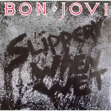 Slippery when wet by Bon Jovi, LP with vinyl59 - Ref:115914659