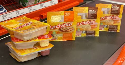 Oscar Mayer Lunchables Just 50¢ Each at Target