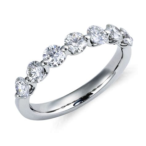 Classic Floating Diamond Ring in Platinum (1 ct. tw.) | Blue Nile CA