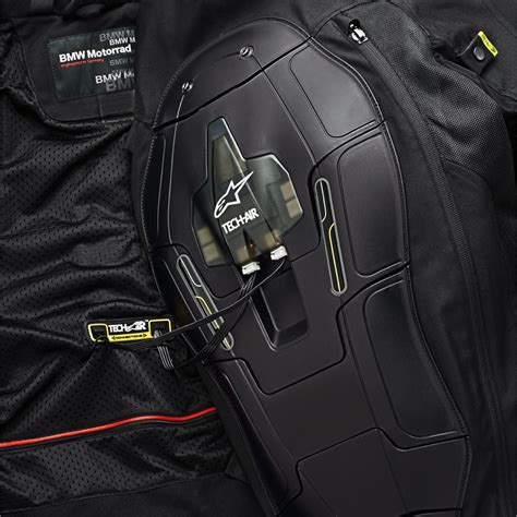 BMW Motorrad introduces Airbag jacket for motorcycle safety