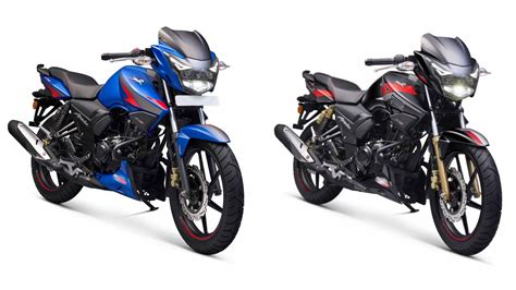 2022 TVS Apache RTR 180 and RTR 160 launched, will rival Bajaj Pulsar 150 | Bike News