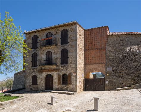 La plaza de toros más antigua de España está en... Béjar - Patrimonio ...