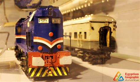 Egyptian Railways Museum... Showing the history of transports