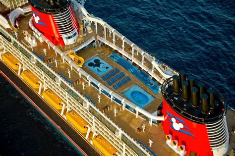 Disney Cruise Line - Ships and Itineraries 2017, 2018, 2019 | CruiseMapper