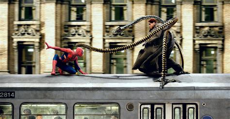 Why Spider-Man 2's Train Fight is Superhero Cinema's Greatest Action Scene | Den of Geek