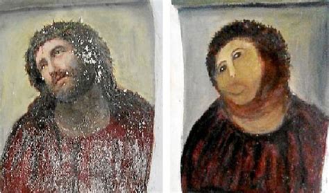 Amateur restoration botches Jesus painting in Spain | The World from PRX