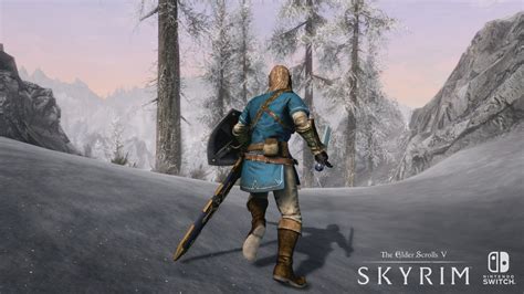 The Elder Scrolls V: Skyrim Switch screenshots, fact sheet