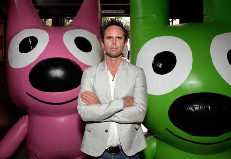 Walton Goggins Is So Into 'Tomb Raider' It's Adorable