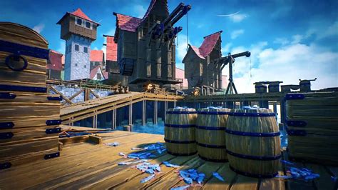 Modular Medieval Docks 4.27 | Game Assets Free