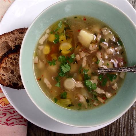 Salsify and Potato Soup with Bacon and Thyme | Cook With What You Have