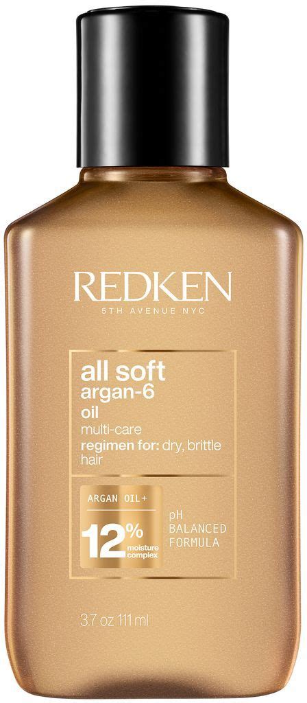 Redken All Soft Argan-6 Oil | BellAffair.com