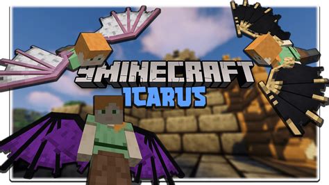 Camellias' Icarus Mod 1.16.5 (Unique Wings) - 9Minecraft.Net