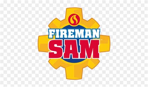 Fireman Sam Action Toy Figurines Distributed Big Balloon - Big Fireman Sam Logo, clipart ...