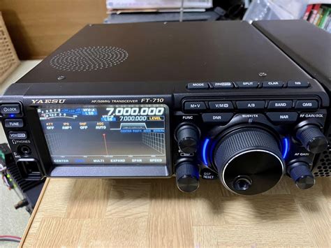 Yaesu FT 710 First Look – Nerfd.net – RF News & Info