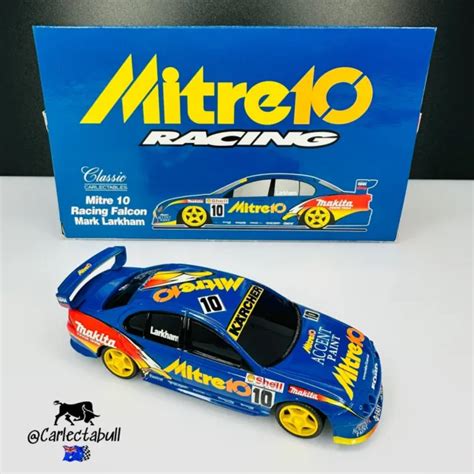 MARK LARKHAM 1999 Mitre #10 Racing Ford AU Falcon Classic Carlectables ...