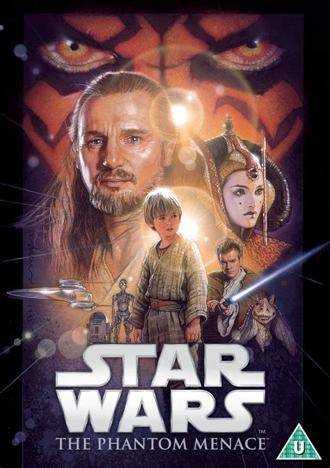 Star Wars: Episode I - The Phantom Menace | DVD | Free shipping over £ ...