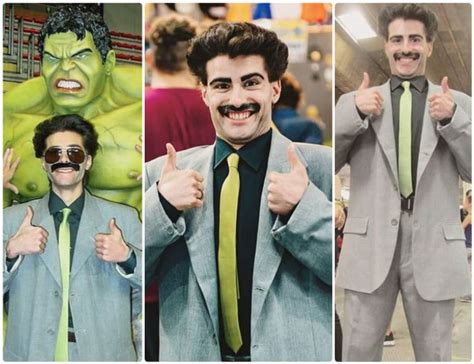 Borat Halloween Costume – Telegraph